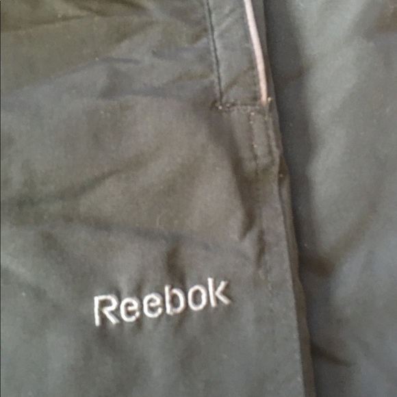 Reebok Sweatpants Men Size: M Color: Black - Picture 3 of 5